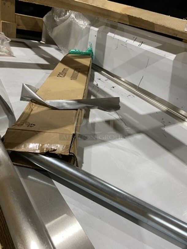 BRAND NEW! ALL Stainless Steel Left Side Clean Dish Table! Model CDT60RX!  - Image 2 of 3