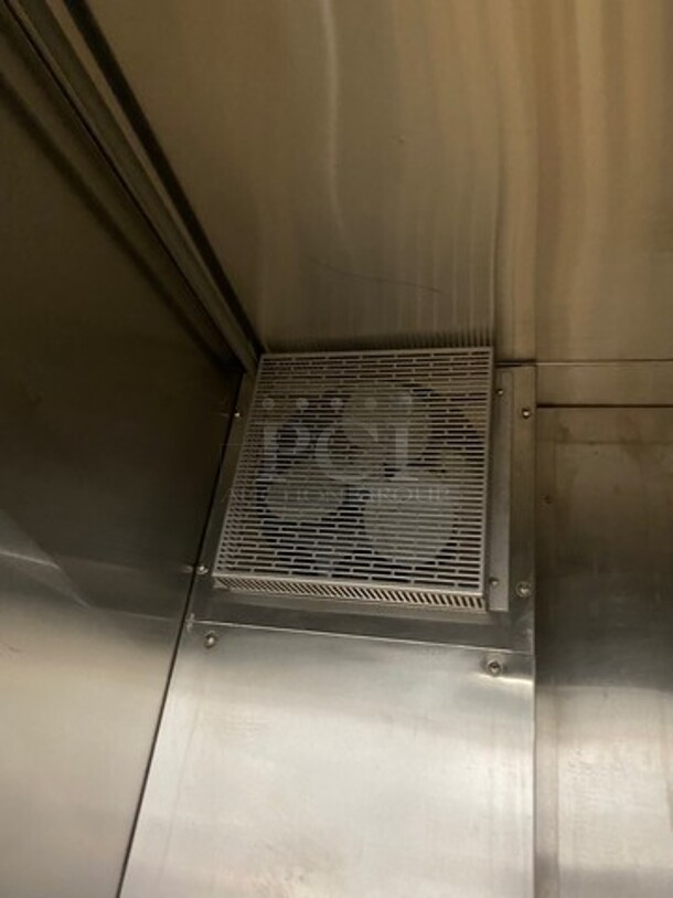 NICE! LBC Commercial Electric Powered Single Door Roll In Rack Proofer/ Warmer Holder/ Hot Food Storage! Solid Stainless Steel! WORKING WHEN REMOVED! Model: LRP1 SN: S55975 208/240V 60HZ 1/3 Phase - Image 6 of 9