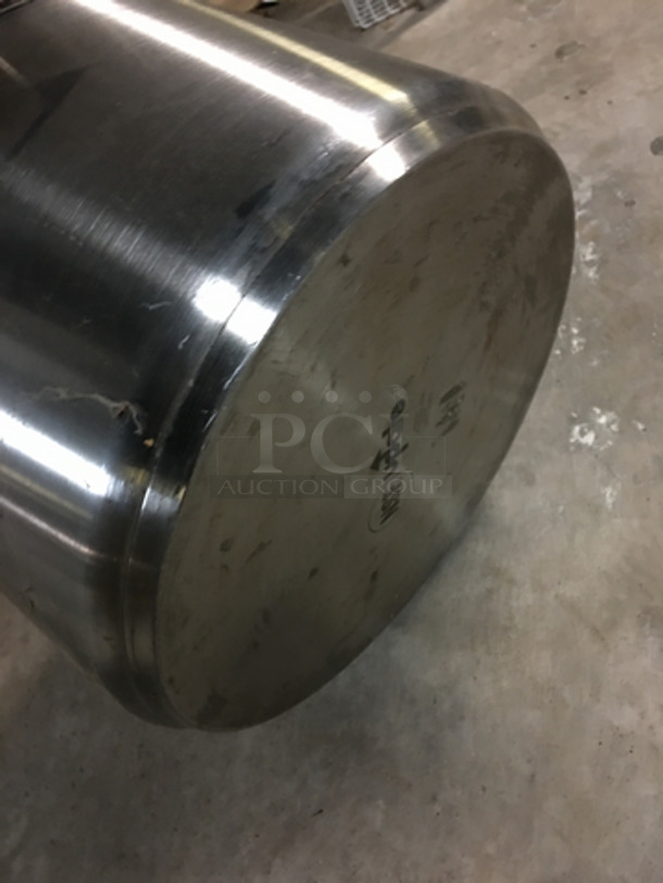 Metal Stock Pot! With Handles! - Image 4 of 4