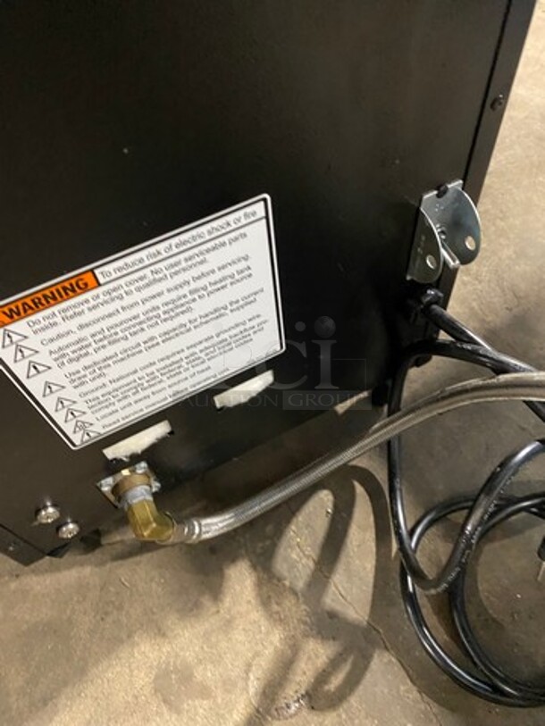 Curtis Commercial Countertop 3 Spout Hot Oatmeal Dispenser! On Legs! Model: CAFEOAT3 SN: 12387803 120V 60HZ 1 Phase - Image 7 of 8