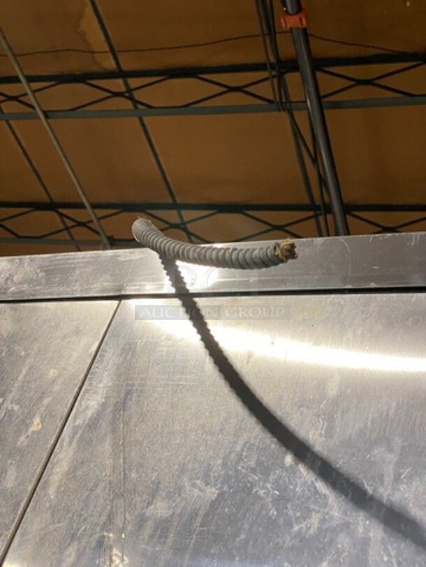 NICE! LBC Commercial Electric Powered Single Door Roll In Rack Proofer/ Warmer Holder/ Hot Food Storage! Solid Stainless Steel! WORKING WHEN REMOVED! Model: LRP1 SN: S55975 208/240V 60HZ 1/3 Phase - Image 9 of 9