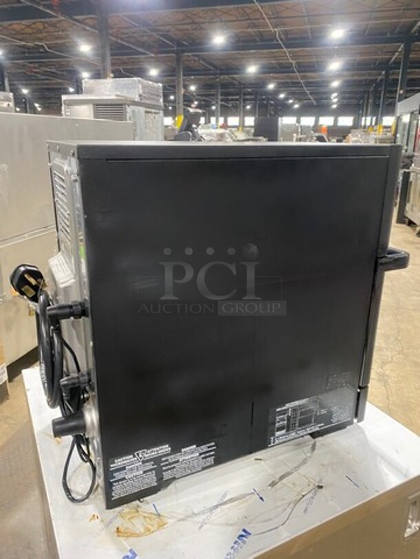 NICE! LATE MODEL! Merrychef Commercial Countertop Rapid Cook Turbo Oven! Model: EIKONE2S Serial 2103213091764! 208/240V 1 Phase! - Image 4 of 8