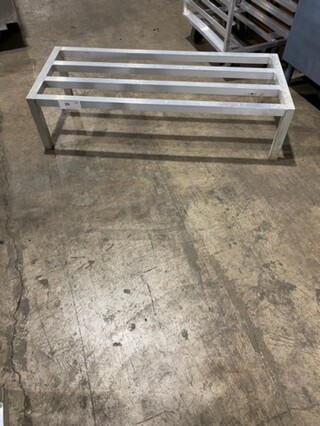 Aluminum Dunnage Rack! On Legs!
