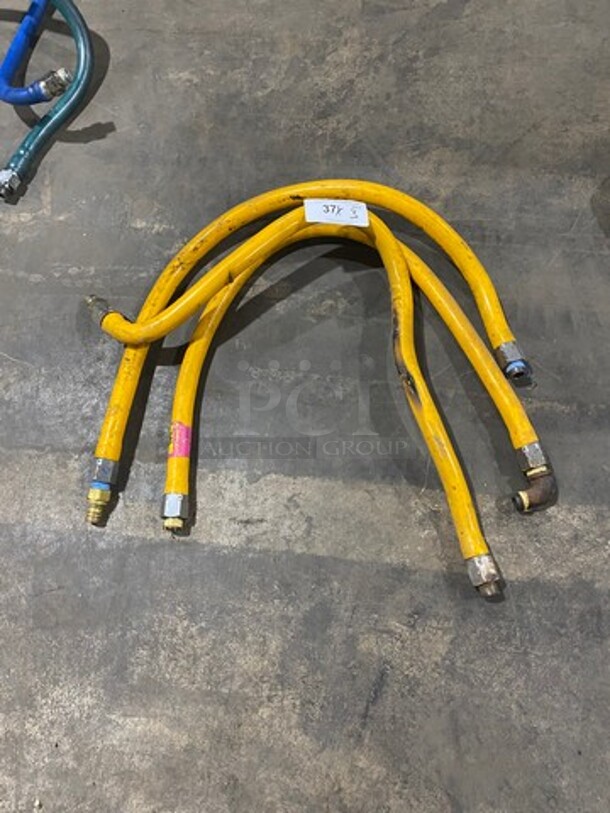 Natural Gas Flex Hoses! 3x Your Bid! - Image 1 of 4