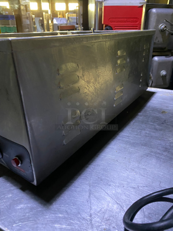 Nemco Commercial Countertop Single Well Food Warmer! All Stainless Steel! Model: 6055A SN: D160408 - Image 2 of 8