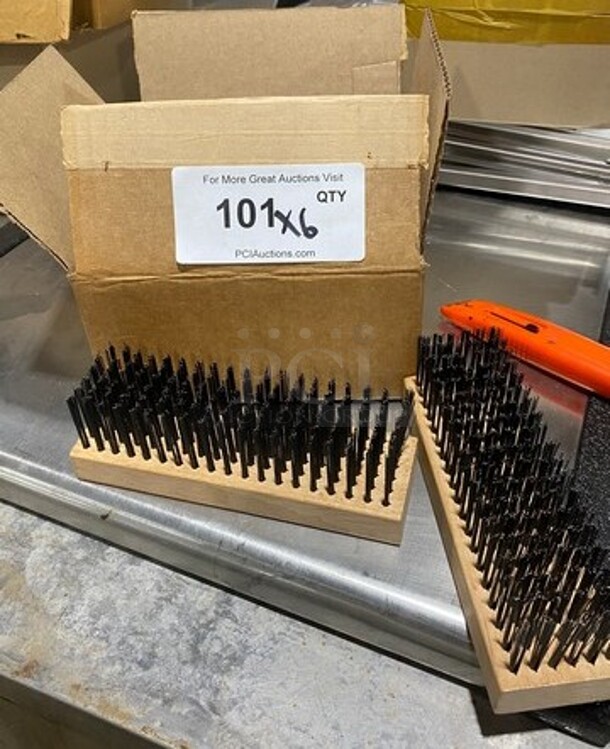 NEW! Char Grill Wire Brush! 6x Your Bid! - Image 1 of 1