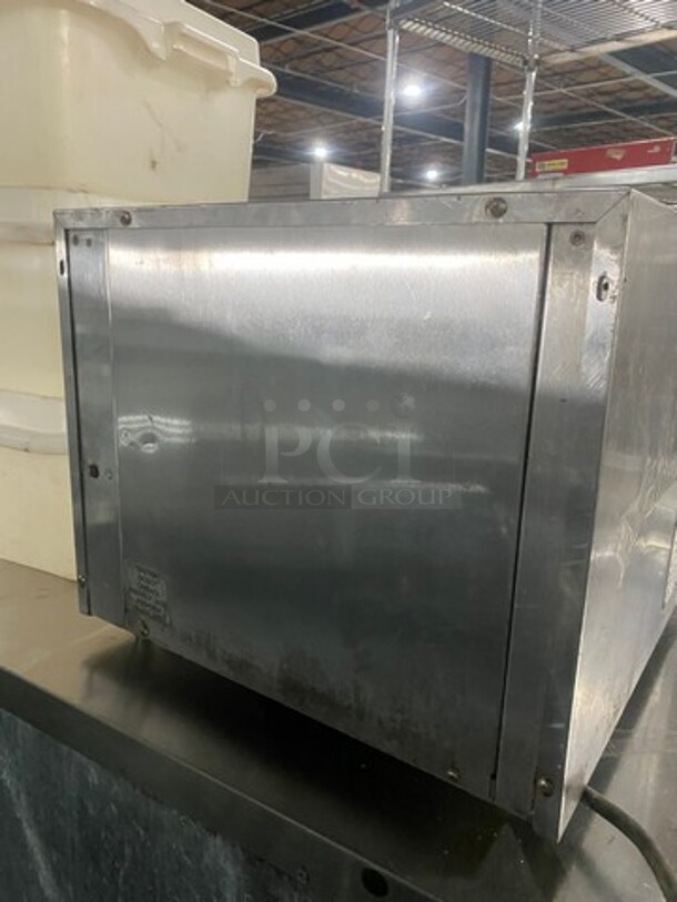 Holman QCS Commercial Countertop Conveyor Toaster! All Stainless Steel!  - Image 3 of 8