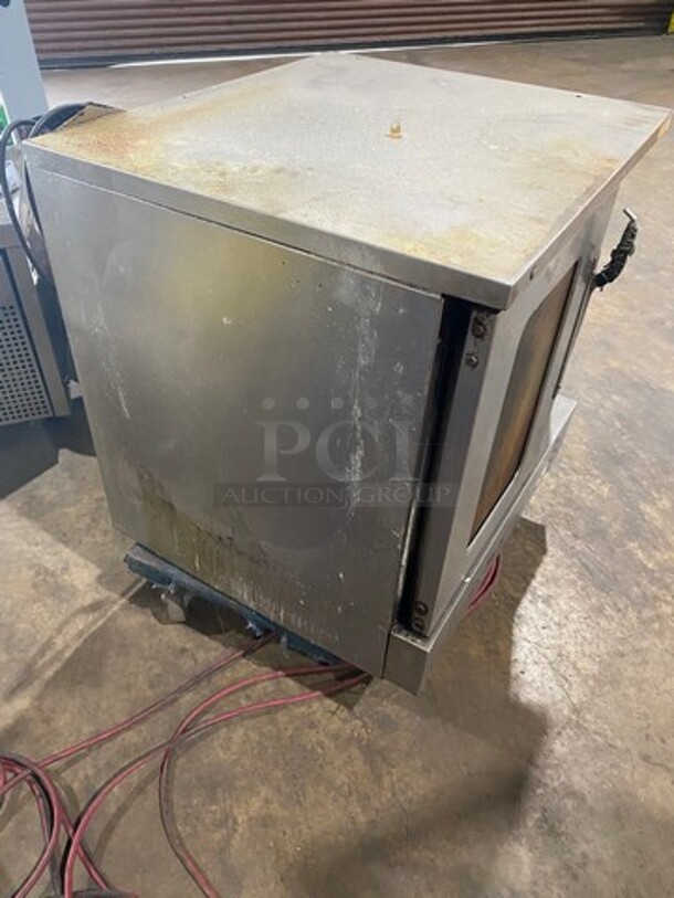Southbend Commercial Natural Gas Powered Convection Oven! With View Through Door! Metal Oven Racks! All Stainless Steel! Marathoner Gold Series! - Image 6 of 7