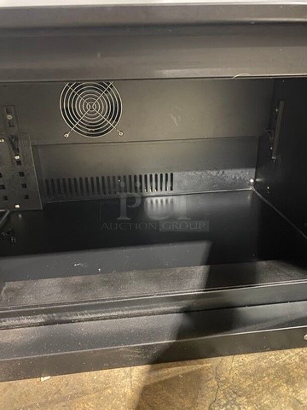NEW! MTL Cool Commercial Countertop Horizontal 2 Door Freezer Merchandiser! Model: DDF90 SN: 68480712 110V - Image 6 of 11