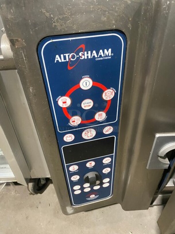 Alto Shaam Commercial Combitherm Convection Oven! All Stainless Steel! On Legs! Model: 7.14ESI SN: 701637000 208/240V 60HZ 3 Phase - Image 5 of 7