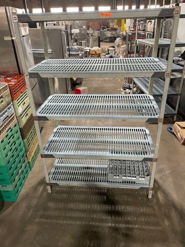 Metro Max Commercial 5 Tier Storage Rack! On Legs!
 - Image 3 of 7