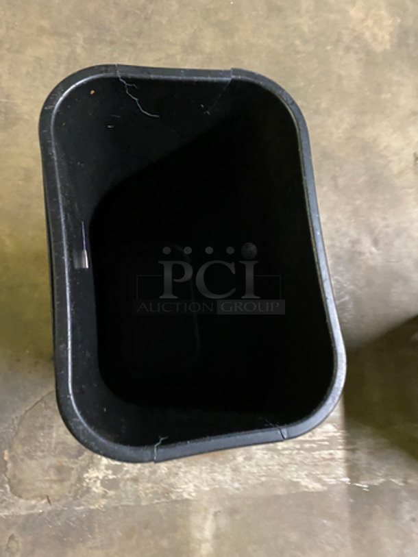 Black Poly Trash Bins! 2x Your Bid! - Image 2 of 4