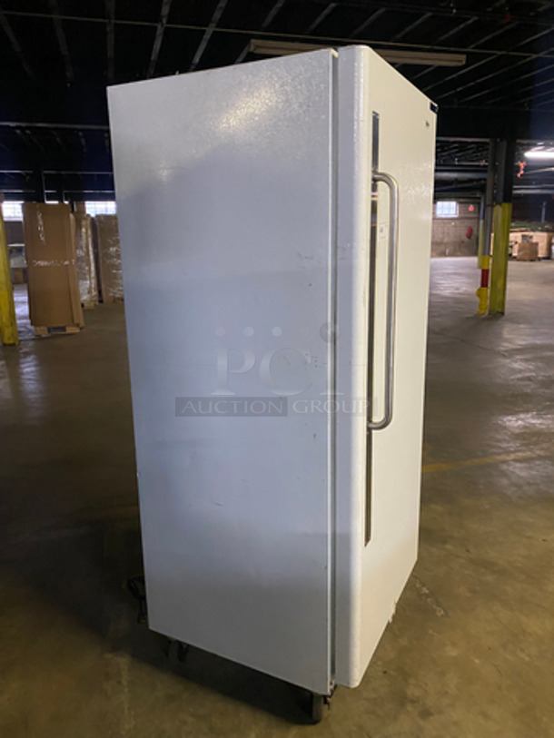 Summit Commercial Single Door Refrigerator! With Poly Coated Racks And Shelves! On Casters! Model: SCUR20 SN: 2007020792 120V 60HZ - Image 2 of 9