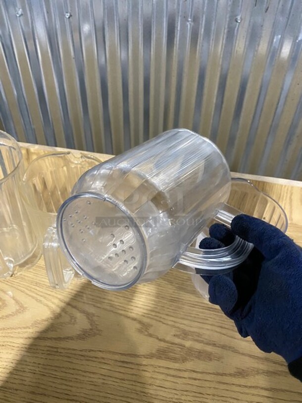 Plastic Water Pitcher! 4 X Your Bid! - Image 5 of 8