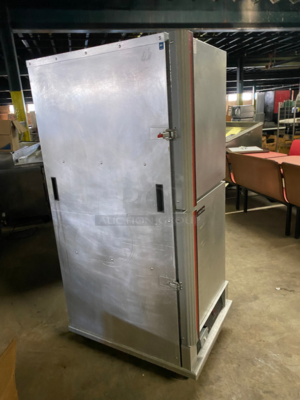 Cres Cor Commercial Insulated Warming/Proofing Cabinet! With 2 Half Doors! Holds Full Size Trays! All Stainless Steel! Model: 5495039 SN: HJGK5086A 120V 60HZ 1 Phase - Image 2 of 8