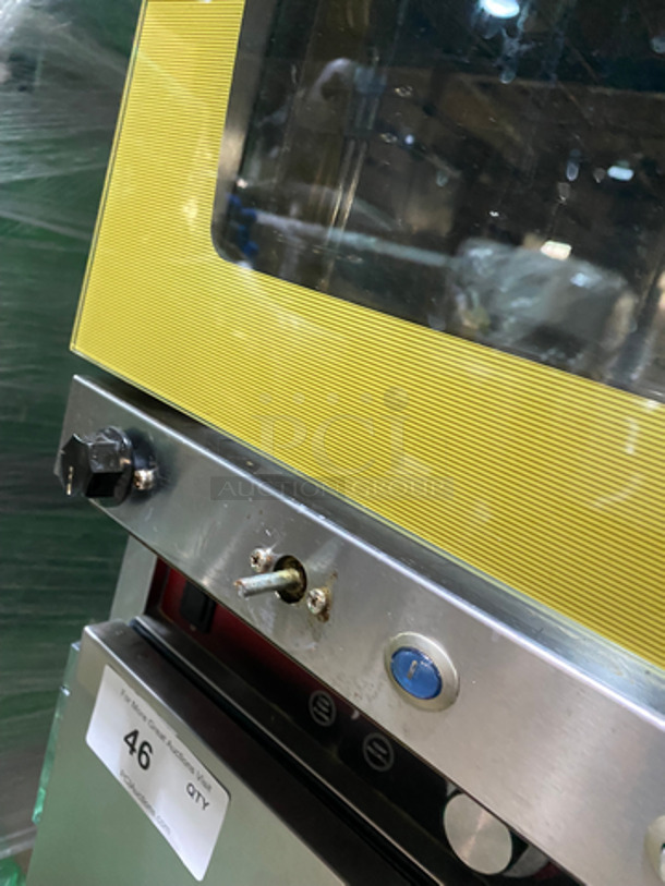 Unox Commercial Electric Powered Convection Oven! With View Through Door! All Stainless Steel! Rossella Series Model: XAF193 240V 60HZ 1 Phase - Image 7 of 8