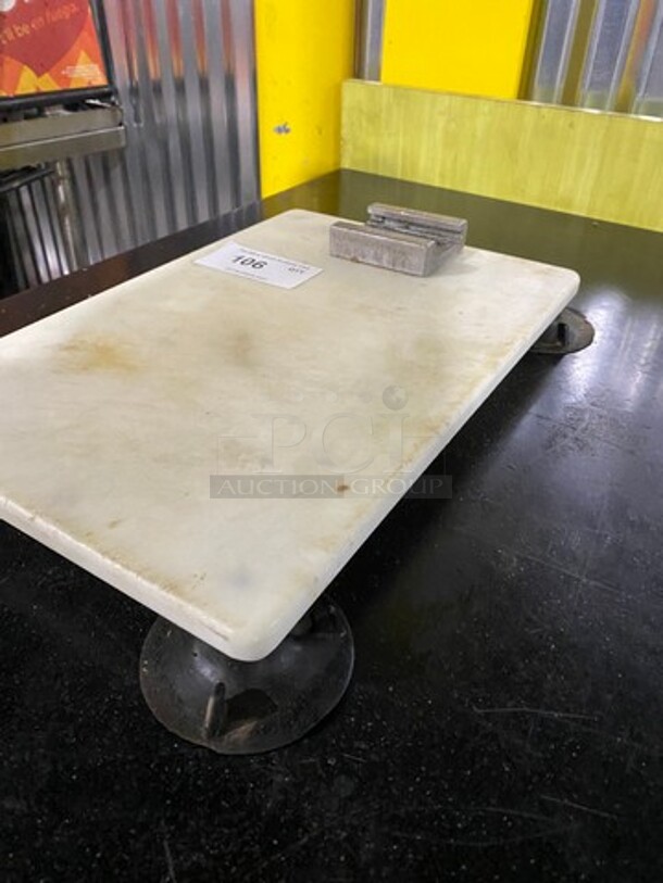 Nemco Commerical Countertop Cutting Board! - Image 2 of 6