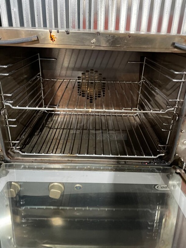 Cadco Unox Electric Powered Commercial Countertop Convection Oven! With View Through Door! Anna Series Model: XAF023 240V - Image 5 of 10