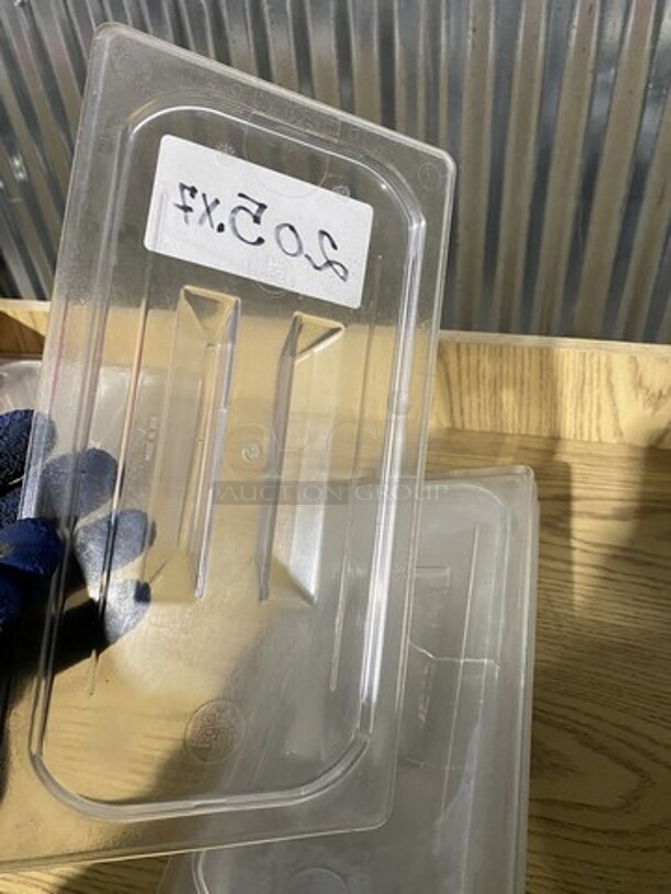 Plastic Food Pan Covers! 7 X Your Bid! - Image 3 of 5