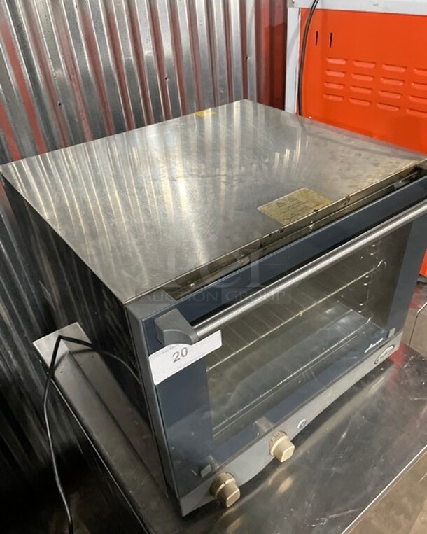 Cadco Unox Electric Powered Commercial Countertop Convection Oven! With View Through Door! Anna Series Model: XAF023 240V - Image 9 of 10