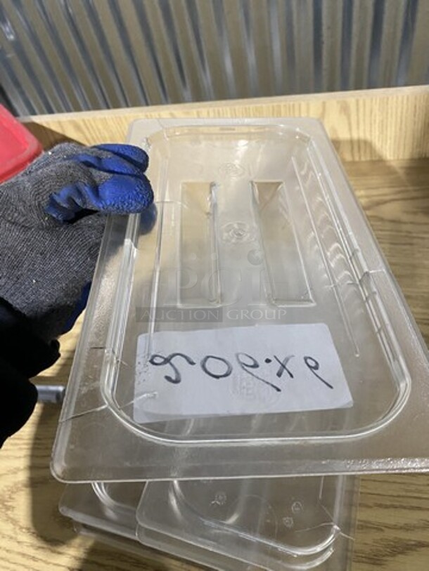 Plastic Food Pan Covers! 6 X Your Bid! - Image 5 of 6