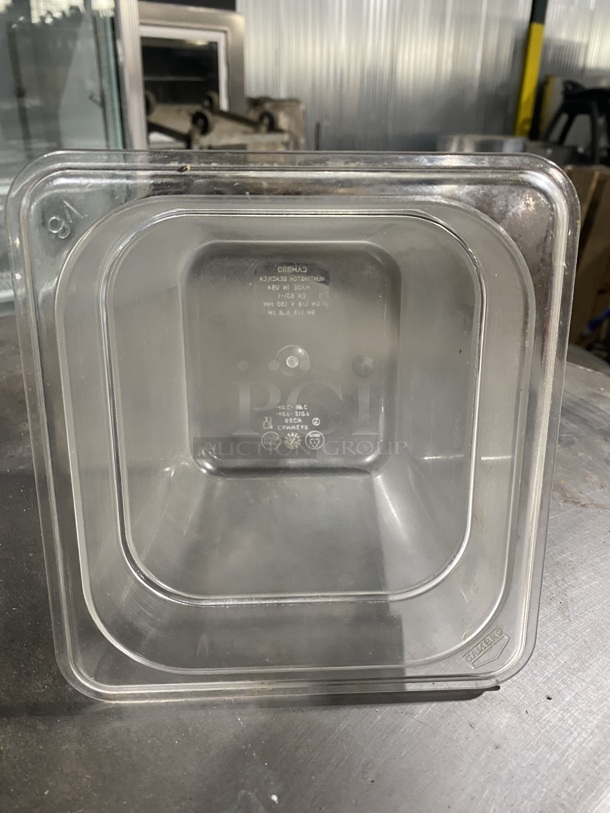 Cambro Poly 1/6 Food Pan! - Image 3 of 4