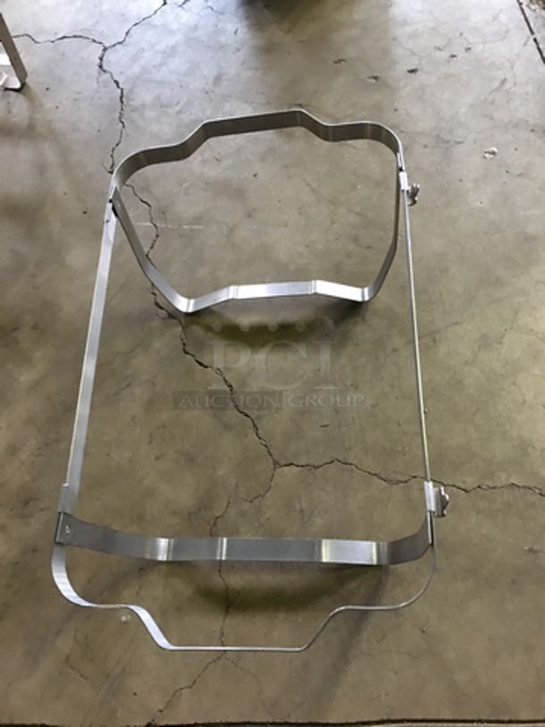 ALL ONE MONEY! Heavy Duty Chafing Stands For Full Size Foil Pans! - Image 3 of 4