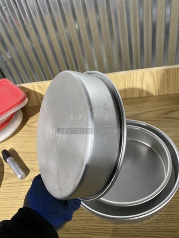 Commercial! Pizza Pans! 3 X Your Bid! - Image 6 of 8