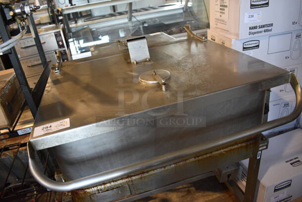 Stainless Steel Commercial Electric Powered Braising Pan. 208-240 Volts, 3 Phase. 36x36x44 - Image 4 of 6