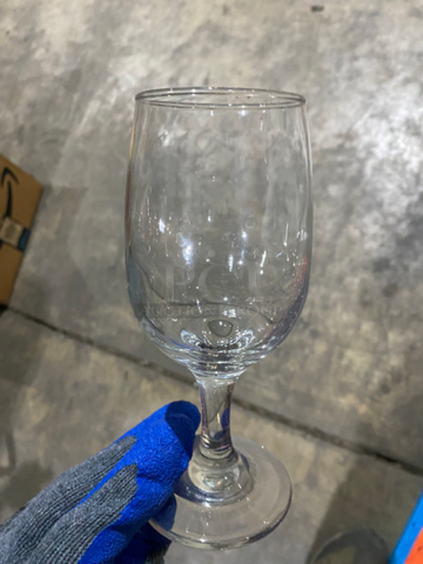 MISCELLANEOUS ITEMS! Includes Wine Glasses, Champagne Glasses, Small Martini Glasses And Glass Pitcher/Pourer! 2x Your Bid! - Image 9 of 9