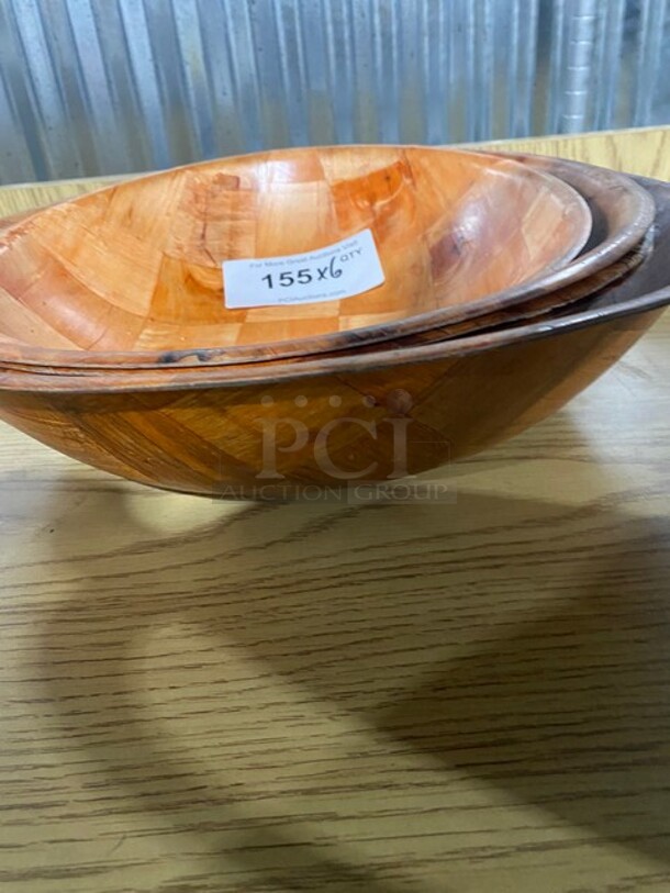 Assorted Salad Bowls! 6 X Your Bid! - Image 3 of 7