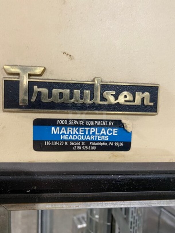 Traulsen Commercial Refrigerated Revolving Dessert Display Case Merchandiser! - Image 6 of 8