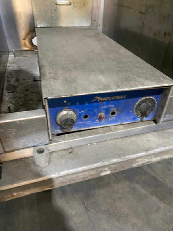 NICE! Carter Hoffmann Commercial Food Warming/Proofing Cabinet! Holds Full Size Trays! All Stainless Steel! - Image 6 of 9