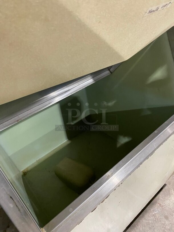 Ice-O-Matic Commercial Ice Maker Machine! On Ice Bin! All Stainless Steel! MODEL ICE0400HA1 SN:J11208239Z 115V 1PH - Image 6 of 7