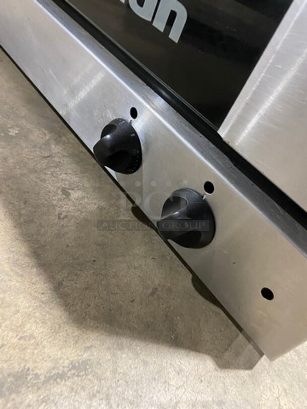 Turbo Fan Moffat Commercial Countertop Electric Powered Convection Oven! With View Through Door! Metal Oven Racks! All Stainless Steel! - Image 6 of 7