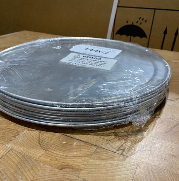 NEW! AMC 13" Aluminum Wide Rim Pizza Pan! 12x Your Bid! MODEL TP13 - Image 2 of 6