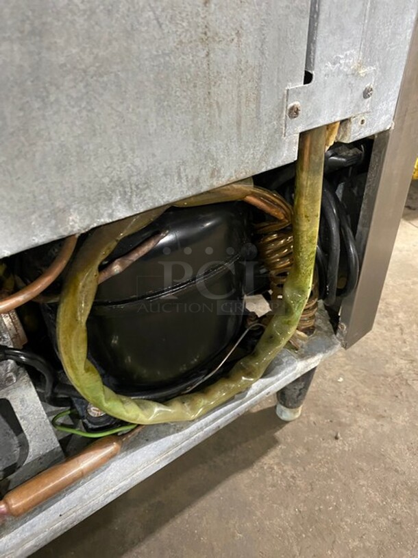 Beverage Air Commercial Single Door Undercounter Cooler! Stainless Steel! On Casters! Model: UCR27 SN: 2316481! 115V 60HZ 1 Phase! - Image 7 of 7