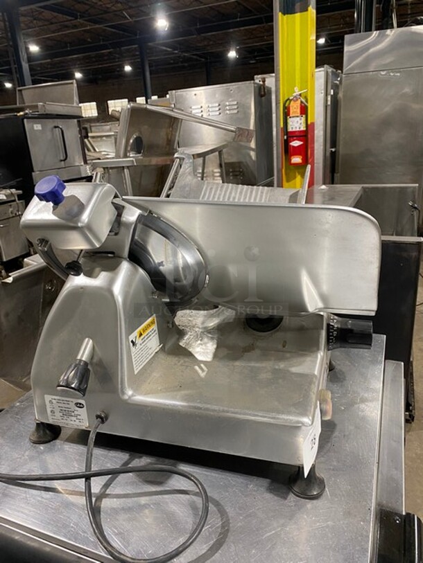 Globe Commercial Countertop Deli/ Meat Slicer! All Stainless Steel! Model: G12 SN: 534060 115V 60HZ 1 Phase - Image 2 of 8