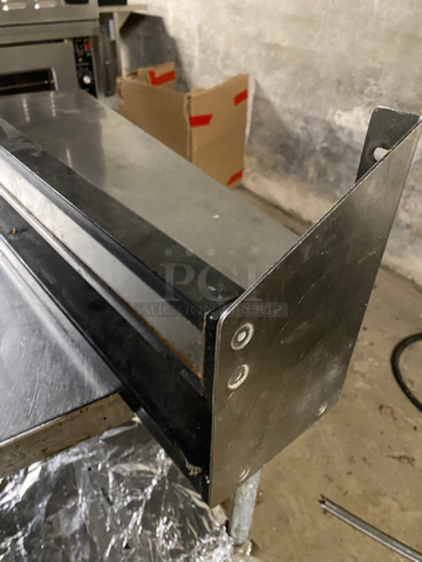 Stainless Steel Speed Rail! - Image 2 of 4