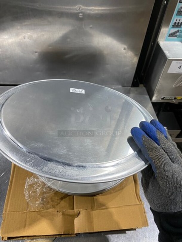 NEW! IN THE BOX! American Metalcraft Round Food Serving Trays! Model: TP13 - Image 6 of 7