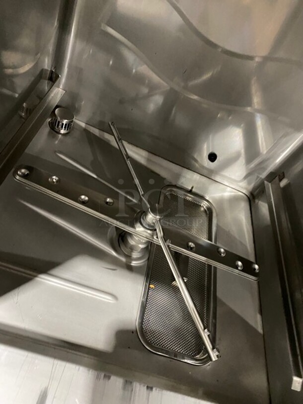 Champion Commercial Undercounter Dishwasher! All Stainless Steel! Model: UH230B SN: W2111103977 120/208/230V 60HZ 3 Phase - Image 6 of 9