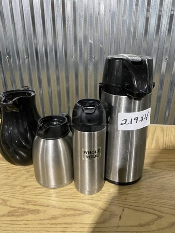 Milk,Creamer, and Coffee Dispnsers! 
4 X Your Bid! - Image 1 of 9