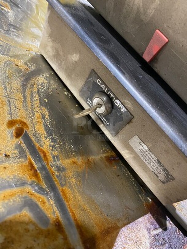 Simplex Punch In/ Out Time Recorder!  - Image 5 of 6