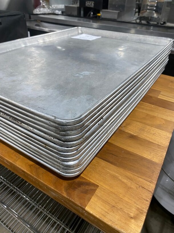 All Stainless Steel Sheet Pans! 6x Your Bid! - Image 2 of 6