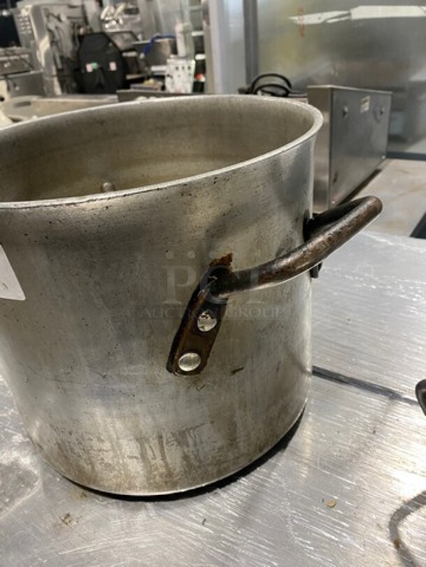 Assorted Size Stock Pots! With Side Handles! 2x Your Bid! - Image 7 of 9