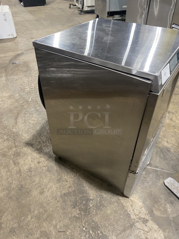 Late Model! Hobart ADVANSYS Commercial Undercounter Dishwasher! All Stainless Steel! MODEL LXER Serial 231204764! 120/208-240 1PH - Image 4 of 7