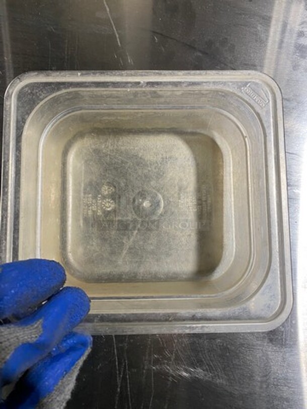 Cambro Clear Poly Food Containers! 15x Your Bid! - Image 3 of 7