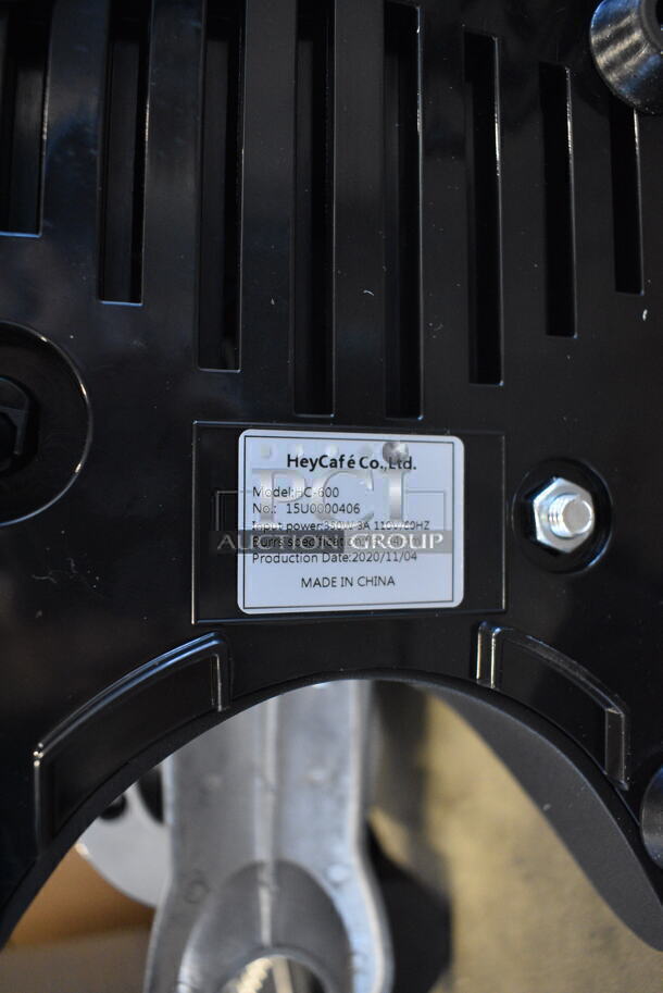 BRAND NEW IN BOX! Cecilware HC-600 Venezia II Metal Commercial Countertop Espresso Grinder. 110 Volts, 1 Phase. 9x13x24. Tested and Working! - Image 5 of 5