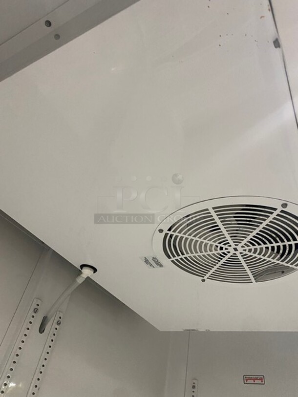 True 2 Door Reach In Cooler Merchandiser! With View Through Doors! With Poly Coated Racks! Model: GDM49 SN:7443104 115V 1PH - Image 5 of 7