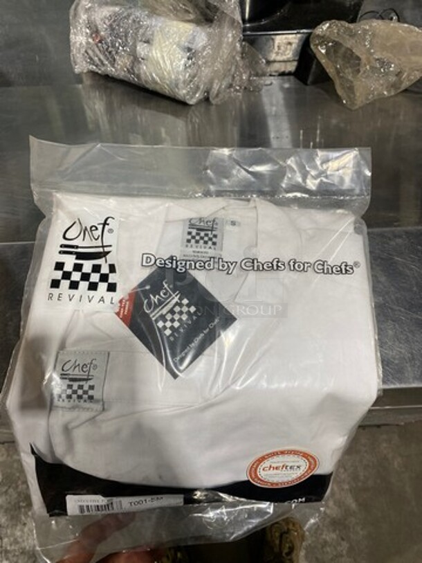 NEW! Chef Revival Chef's Shirt! 16x Your Bid! - Image 5 of 5